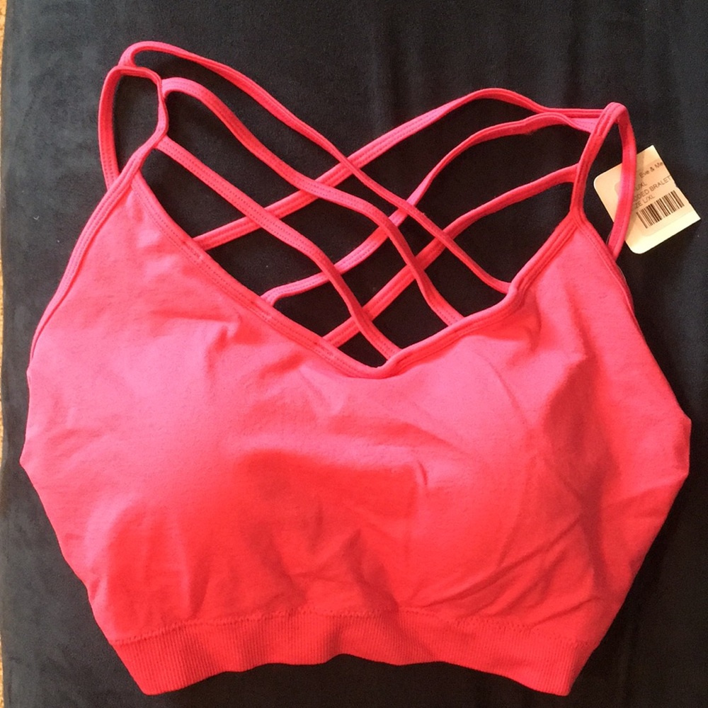 Pink Bralette